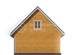 Дом из бруса ДБ024