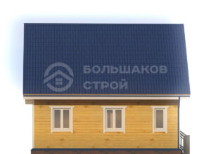 Дом из бруса ДБ024