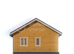 Дом из бруса ДБ027