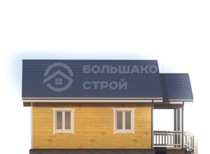 Дом из бруса ДБ027