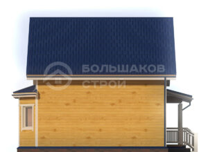 Каркасный дом ДК029