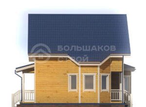 Каркасный дом ДК029