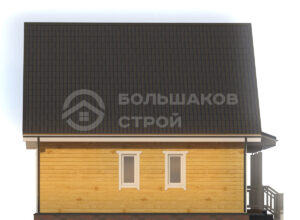 Каркасный дом ДК033