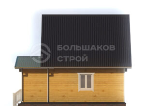 Каркасный дом ДК035