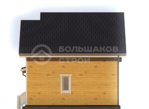 Каркасный дом ДК039