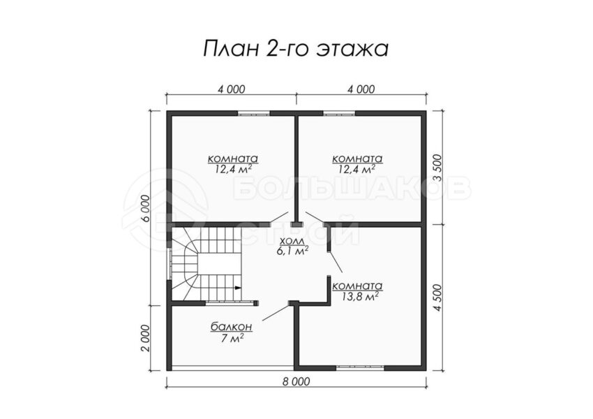 План 2 этаж