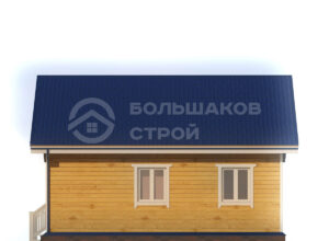 Дом из бруса ДБ055