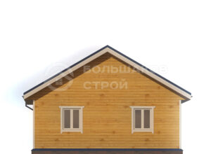 Дом из бруса ДБ055