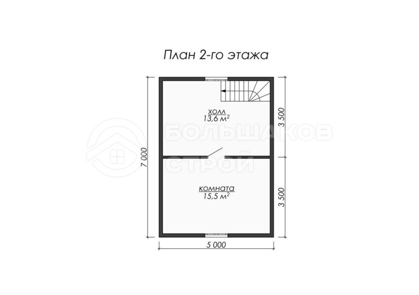 План 2 этаж