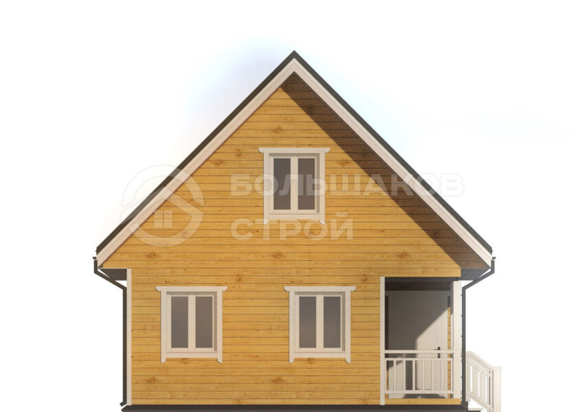 Вид спереди