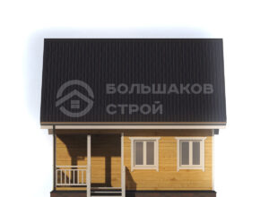 Каркасный дом ДК067