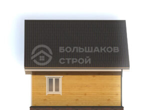 Каркасный дом ДК067