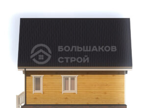 Каркасный дом ДК070