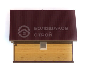 Каркасный дом ДК071