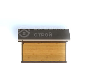 Дом из бруса ДБ082