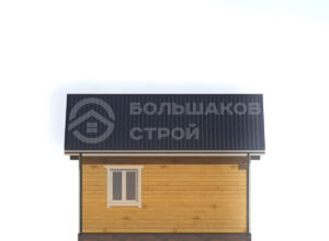 Дом из бруса ДБ087