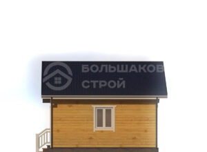 Дом из бруса ДБ088