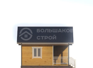 Дом из бруса ДБ088