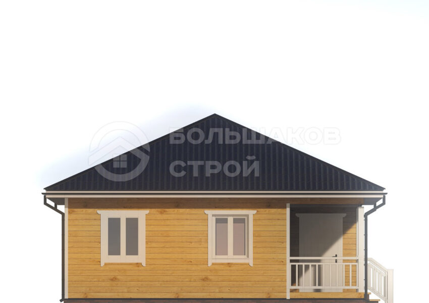 Вид спереди