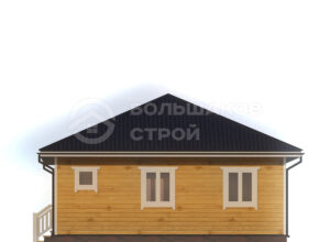 Каркасный дом ДК116