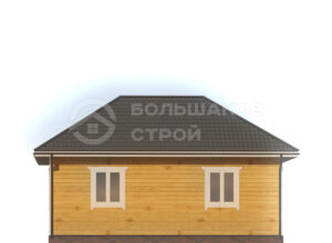 Каркасный дом ДК116