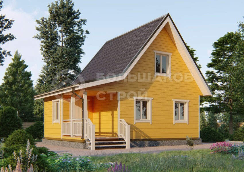 Фото Каркасный дом ДК002