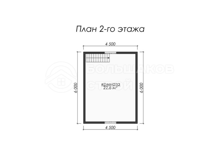 План 2 этаж