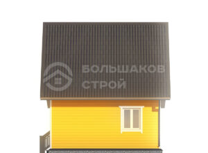 Каркасный дом ДК002