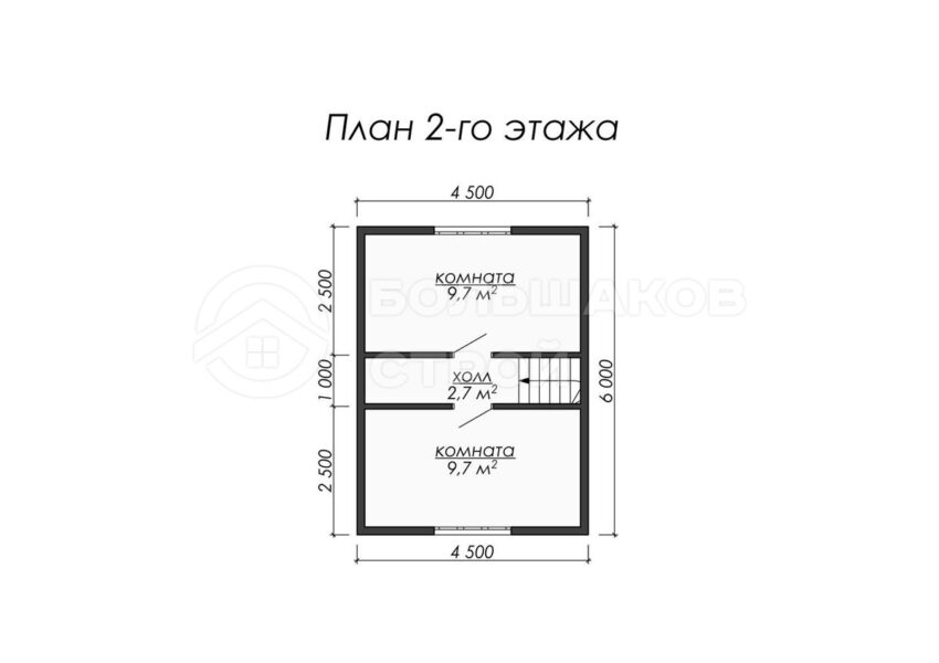План 2 этаж