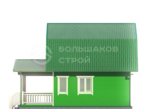 Каркасный дом ДК003