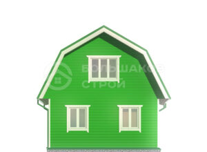 Каркасный дом ДК003