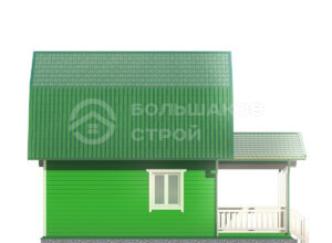 Каркасный дом ДК003