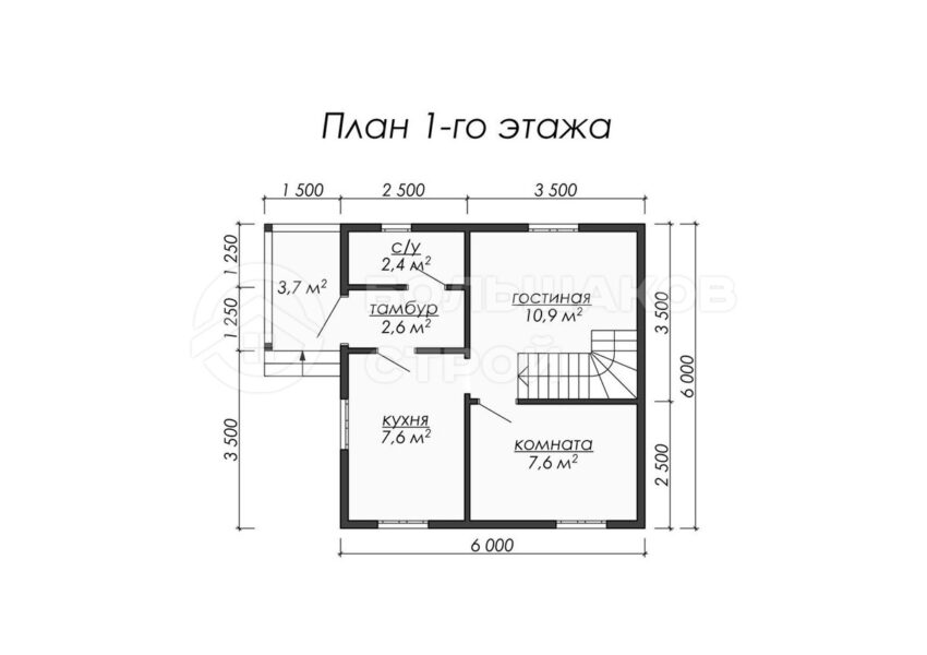 План 1 этаж