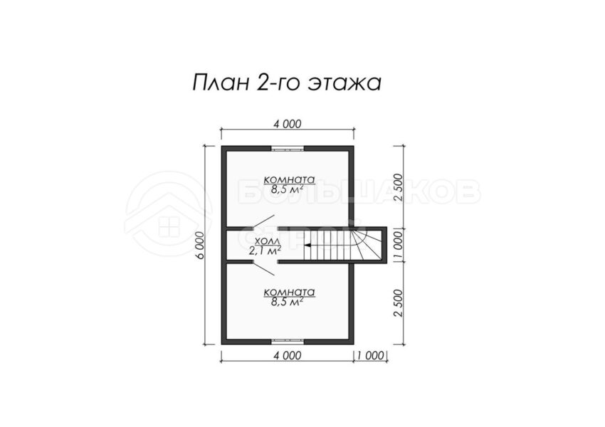 План 2 этаж