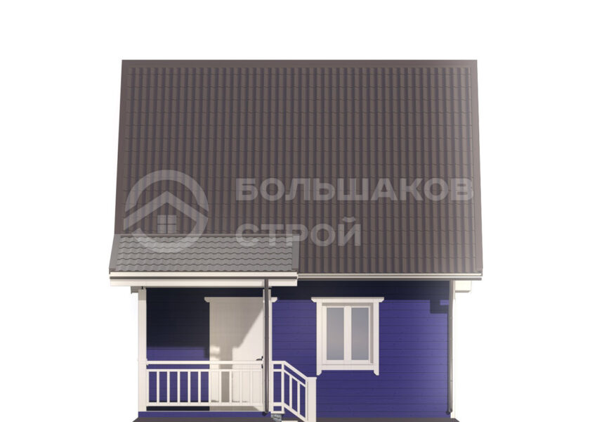 Вид спереди
