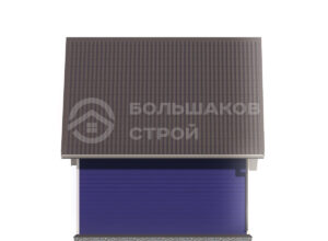 Каркасный дом ДК006