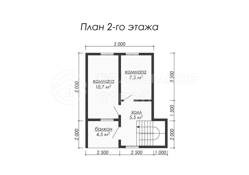 План 2 этаж