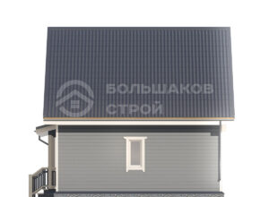 Каркасный дом ДК015