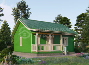 Каркасный дом ДК023
