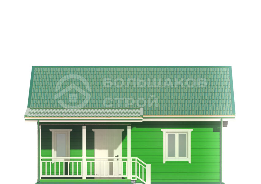 Вид спереди
