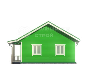 Каркасный дом ДК023