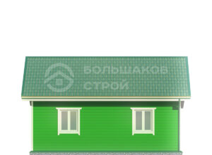 Каркасный дом ДК023