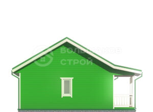 Каркасный дом ДК023