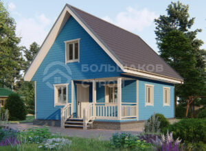 Каркасный дом ДК024