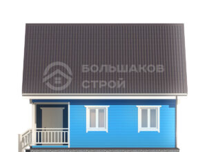 Каркасный дом ДК024
