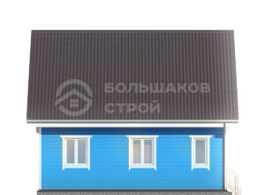 Каркасный дом ДК024