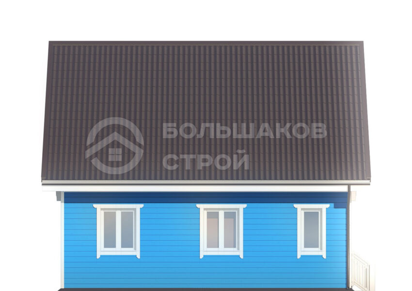 Фото проекта «Каркасный дом ДК024» — 4