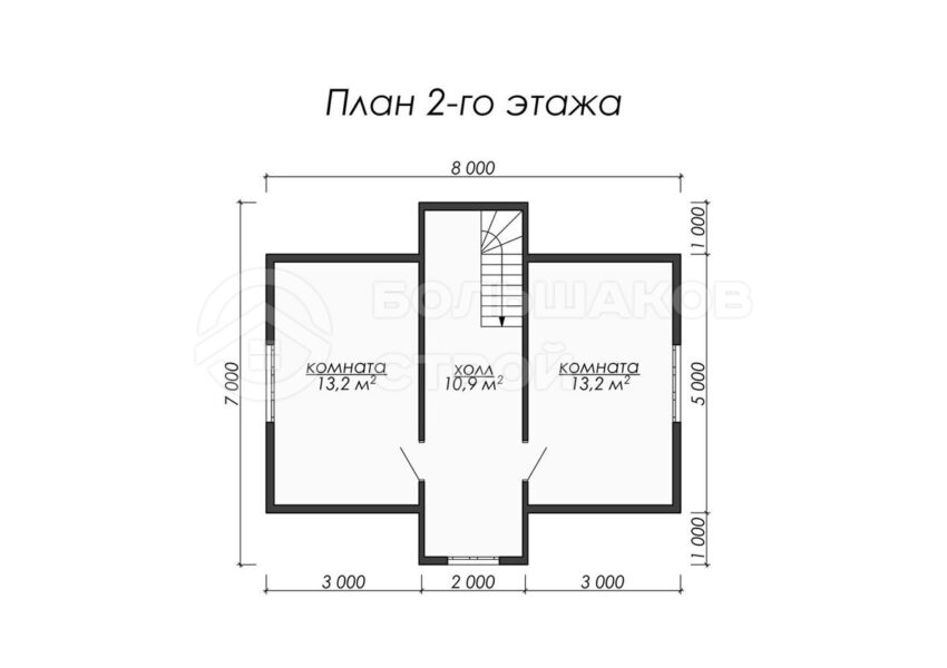 План 2 этаж