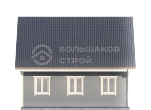 Каркасный дом ДК025