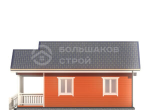 Каркасный дом ДК027